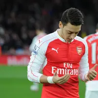Bintang Arsenal dan Timnas Jerman Mesut Ozil 