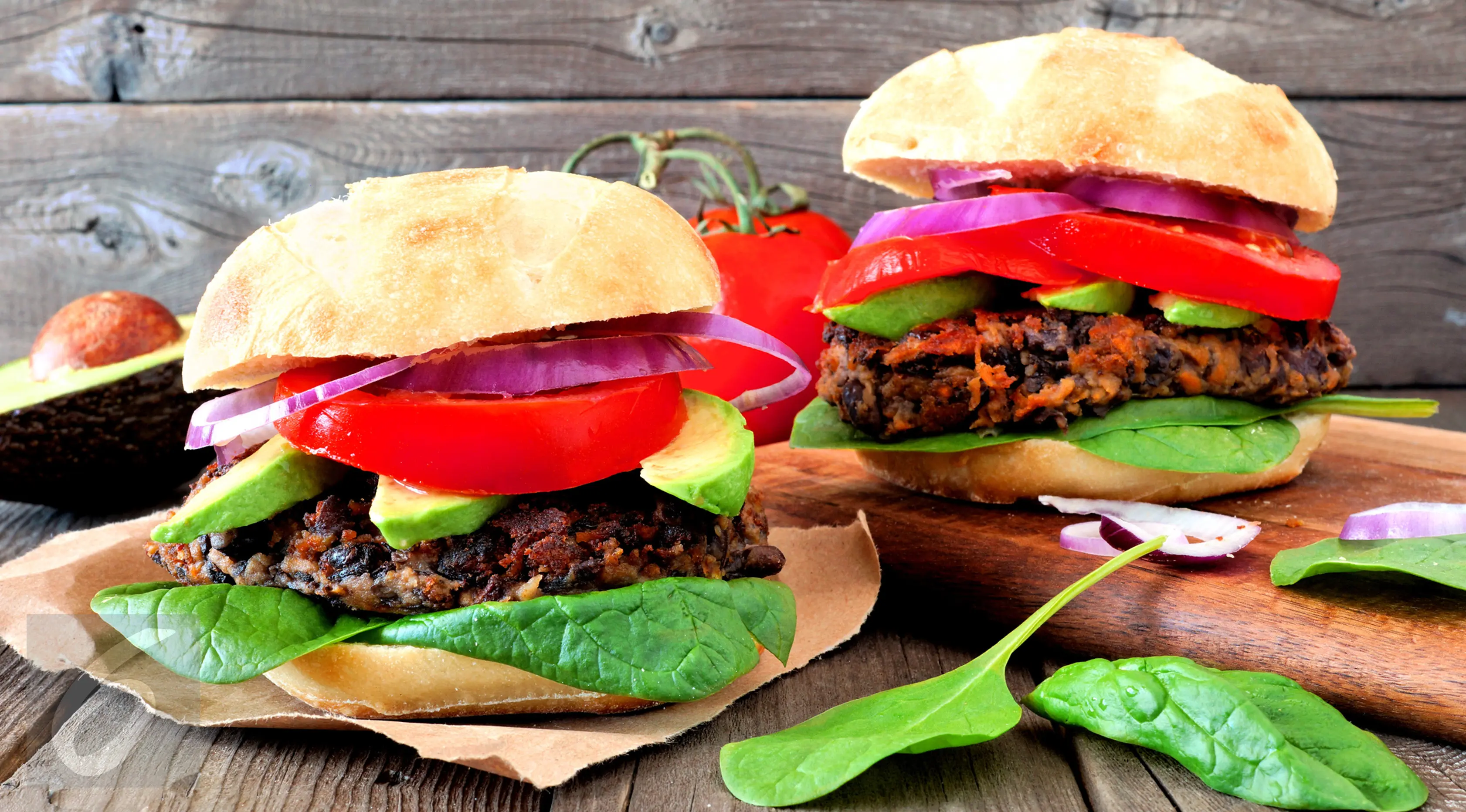Ilustrasi Foto Roti Burger (iStockphoto)