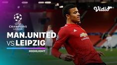 Berita video, Manchester United berhasil kalahkan RB Leipzig di matchday 2 Liga Champions, Marcus Rashford catatkan hattrick dalam laga tersebut