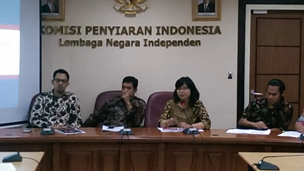 Konferensi pers KPI. 