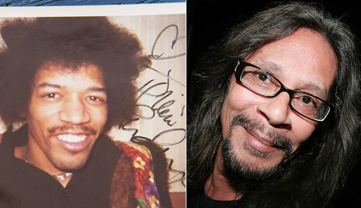 Saudara Jimi Hendrix, Leon Hendrix dianggap sebagai salah satu kasus terburuk setelah dirinya tertangkap telah mencuri mantel berbulu. Hal tersebut menjadi pertanyaan padahal Leon memiliki saudara yang banyak uang. (AFP/Bintang.com)