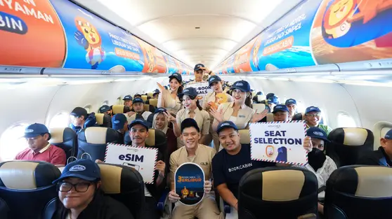 Berburu Promo Perjalanan, Giveaway Cabin Points, dan Tiket Pesawat Gratis