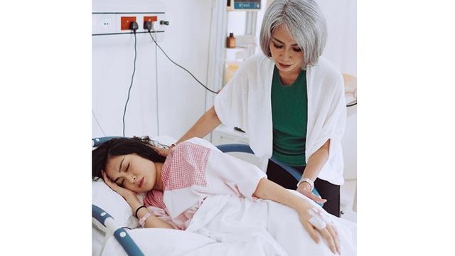 Lama Vakum, Ini 7 Potret Perjuangan Ketrin Agustine yang Baru Melahirkan Anak Pertama