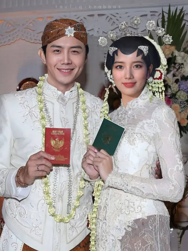 7 Editan Foto Artis Korea Pakai Busana Adat Indonesia Ini Bikin Senyum