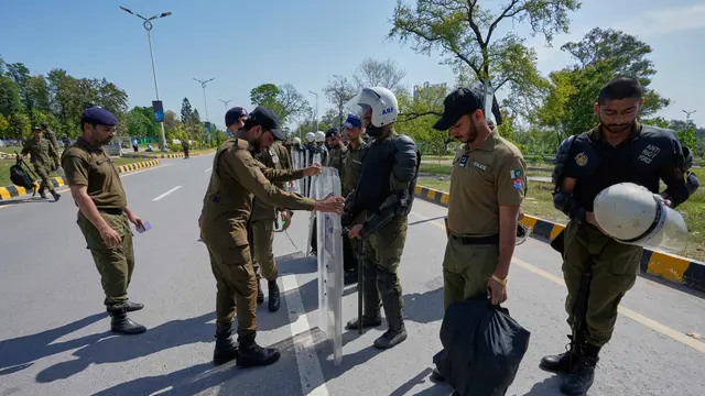 Suasana Kota Islamabad Jelang Perundingan Damai Amerika Serikat dan Iran