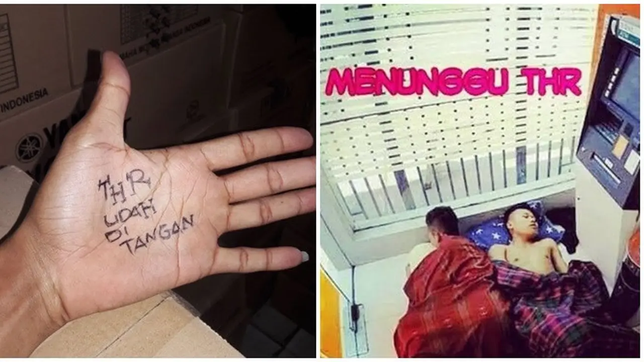 7 Meme Soal THR Belum Terlihat Ini Bikin Ngakak Sekaligus Senyum Miris