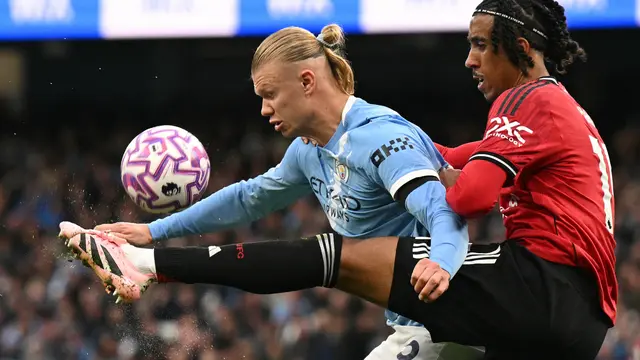 Man City Vs MU