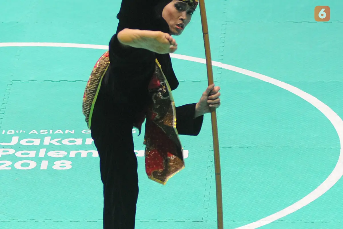 Silat : Puspa Arumsari