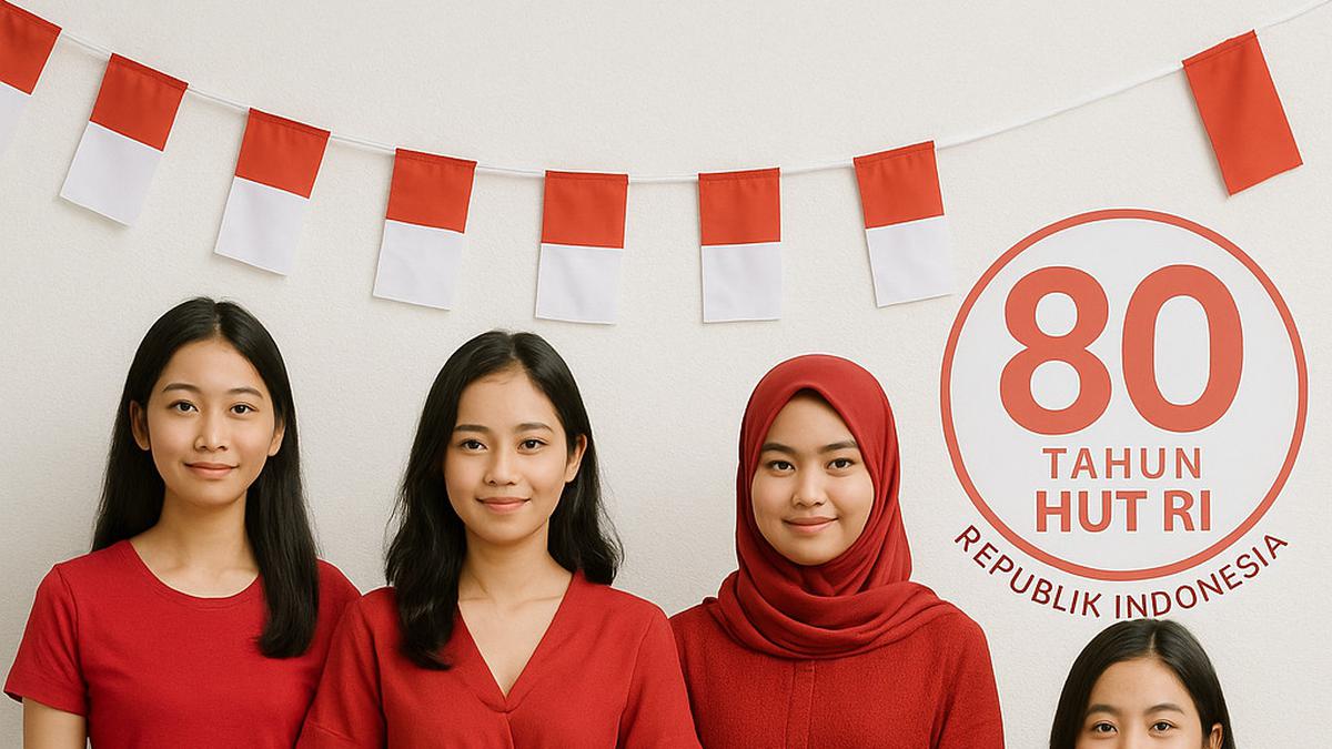 Atasan Merah Cocok dengan Bawahan Warna Apa untuk Acara 17 Agustus 1945 HUT RI ke-80
