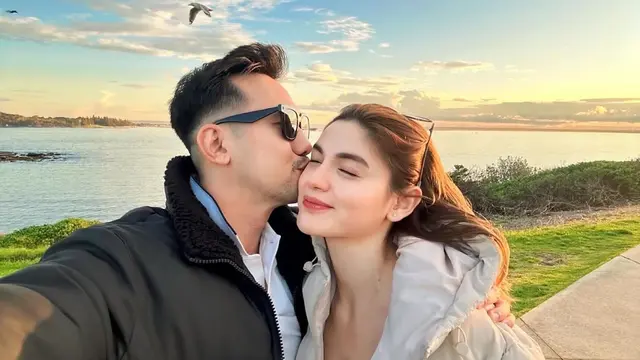 Makin Lama Makin Lengket, Initp Potret Hilda Vitria Khan dengan Kekasih yang Curi Perhatian