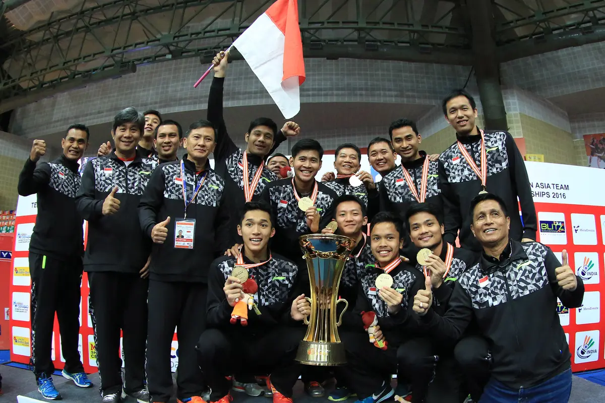 Tim Kualifikasi Piala Thomas Indonesia