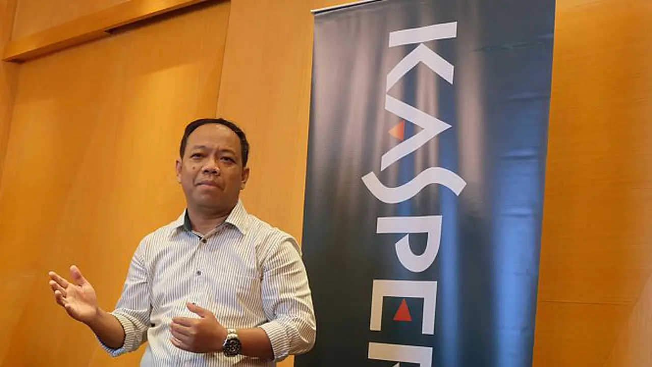 Territory Channel Manager Kaspersky Indonesia, Dony Koesmandarin