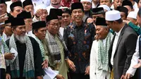 Jokowi mengundang sedikitnya 400 kiai dan habib yang berdomisili di Jakarta, Depok, Tangerang, dan Bekasi