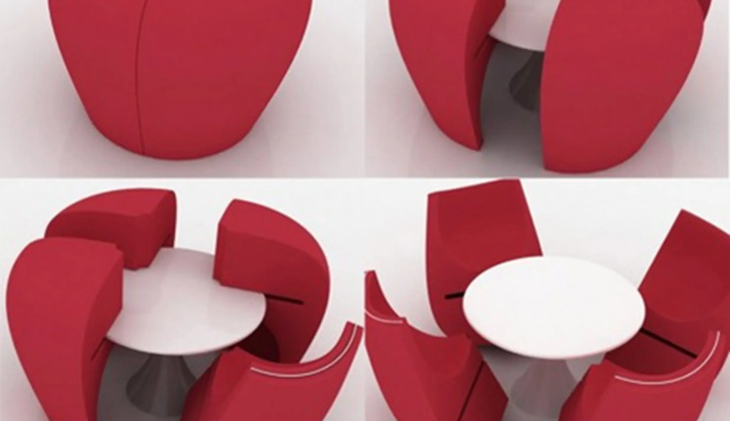 Meja Kursi Super Unik Bikin Suasana Rumah Makin Epik