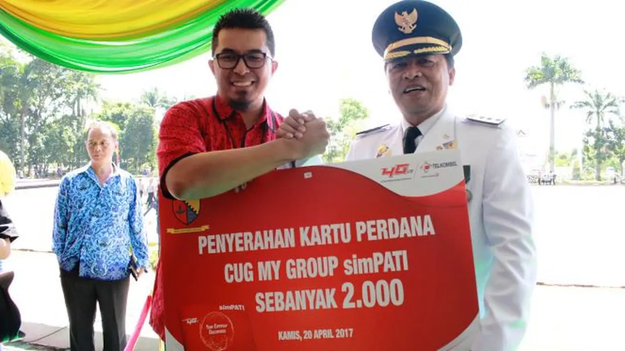 Telkomsel Ingin Kabupaten Bandung Adopsi Smart City