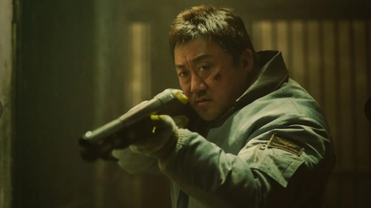 Ma Dong Seok dalam Badland Hunters. (Cha Min-jung/Netflix © 2024)