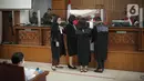 Terdakwa Putri Candrawathi saat menjalani sidang kasus pembunuhan berencana Yosua Hutabarat atau Brigadir J di Pengadilan Negeri Jakarta Selatan, Jakarta, Rabu (25/1/2023). Dalam perkara ini, Putri didakwa bersama empat orang lainnya, yaitu Ferdy Sambo, Kuat Ma'ruf, Bharada E, dan Bripka RR. (Liputan6.com/Faizal Fanani)