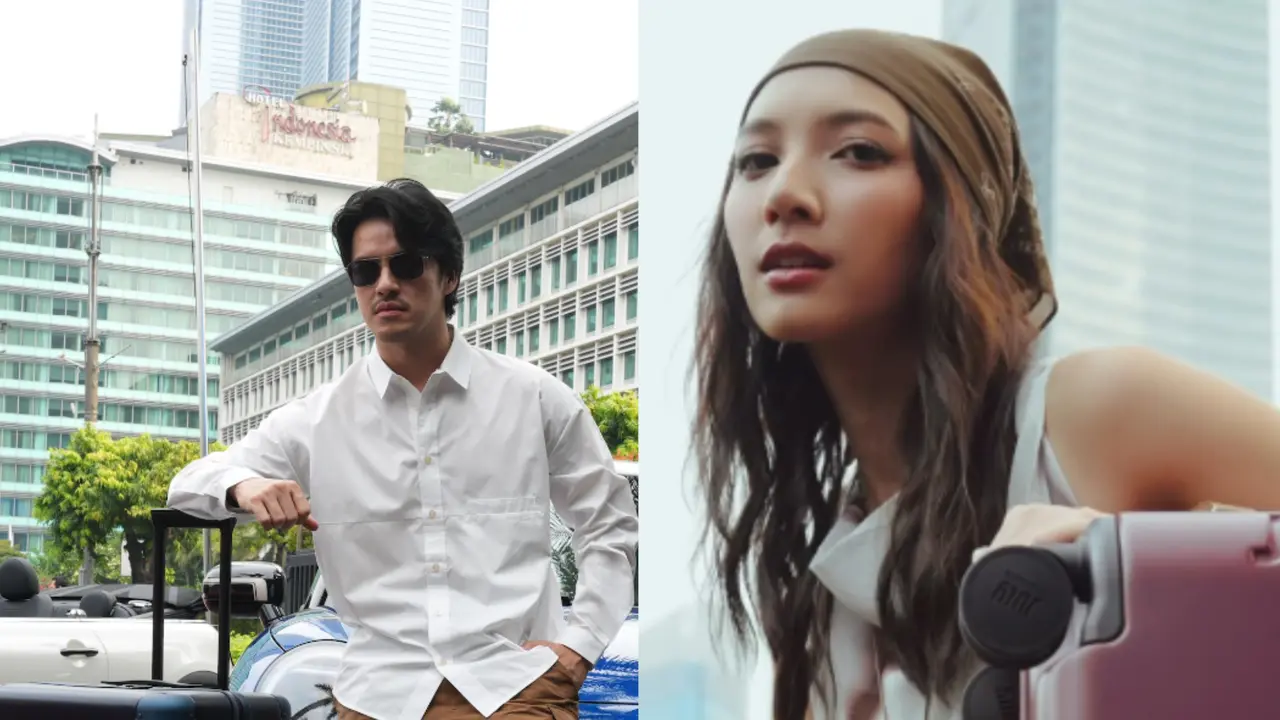 Morgan Oey hingga Sheila Dara Andalkan Koper Ini Saat Traveling Agar Terhindar dari Drama Koper