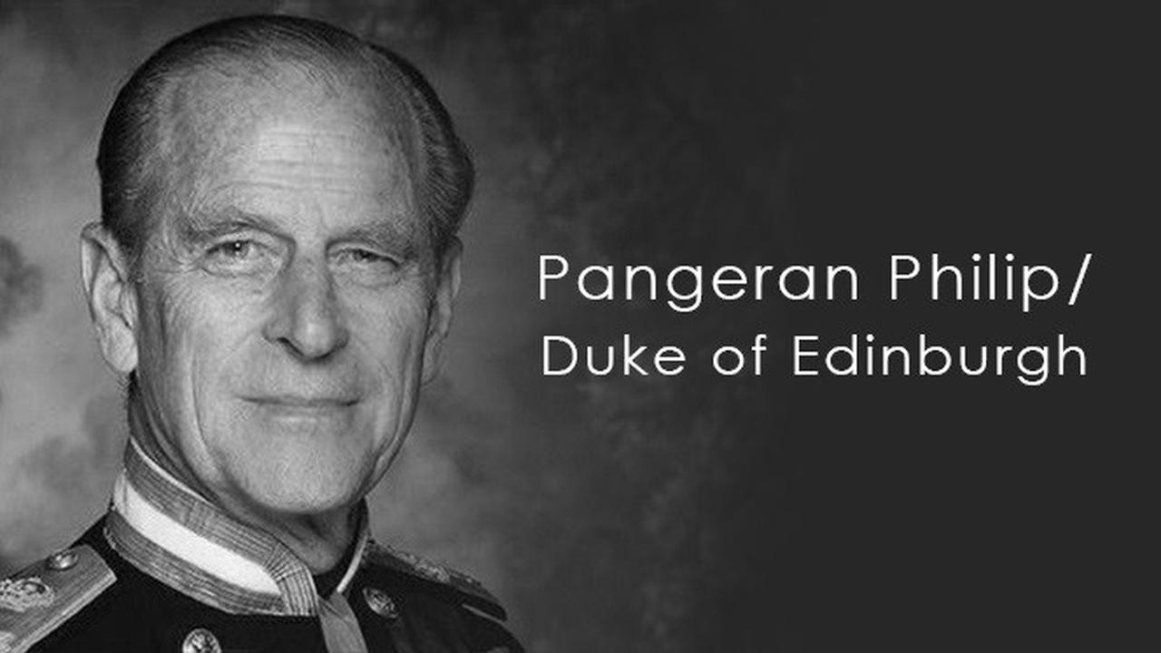 Banner Infografis Prosesi Pemakaman Pangeran Philip. (Foto: Dok. Instagram @theroyalfamily)