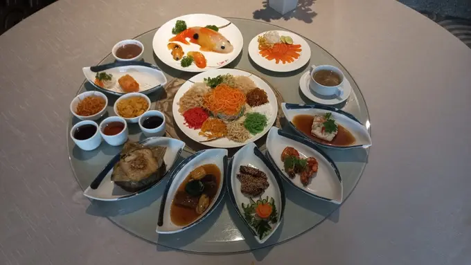 Merayakan Tradisi Tahun Baru Imlek Bersama Keluarga di Gran Melia