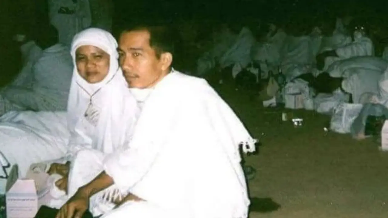 Presiden Jokowi saat berhaji