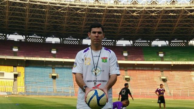 Mantan Pelatih Persita Ingin Jadi Pelatih Psm Indonesia Bola Com