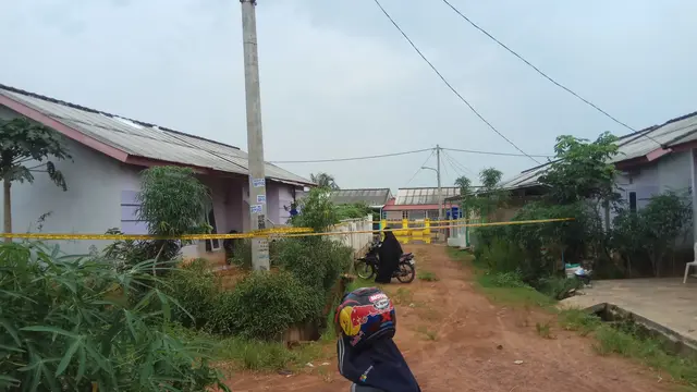 Suara Tangisan Bayi di Rumah Terduga Teroris di Sumsel