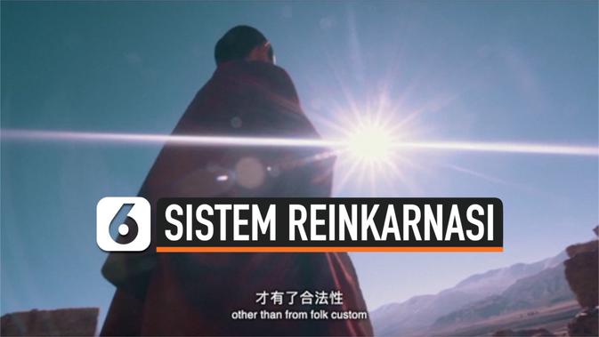 VIDEO TV China Rilis Dokumenter Sistem Reinkarnasi Buddha 