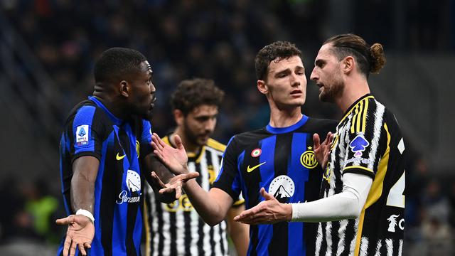 Inter Milan Vs Juventus