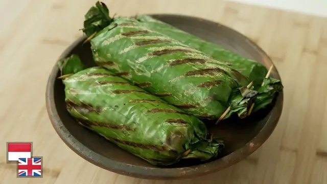 nasi bakar