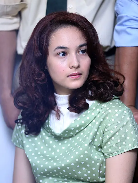 Seringnya satu frame dengan Reza Rahadian, Chelsea juga tidak kesulitan dalam membangun chemistry. (Nurwahyunan/Bintang.com)