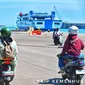 Kementerian Perhubungan (Kemenhub) menyiapkan tiga armada kapal negara dan swasta dengan rute Panjang-Ciwandan untuk periode arus balik Lebaran 2024. (Foto: Kementerian Perhubungan)
