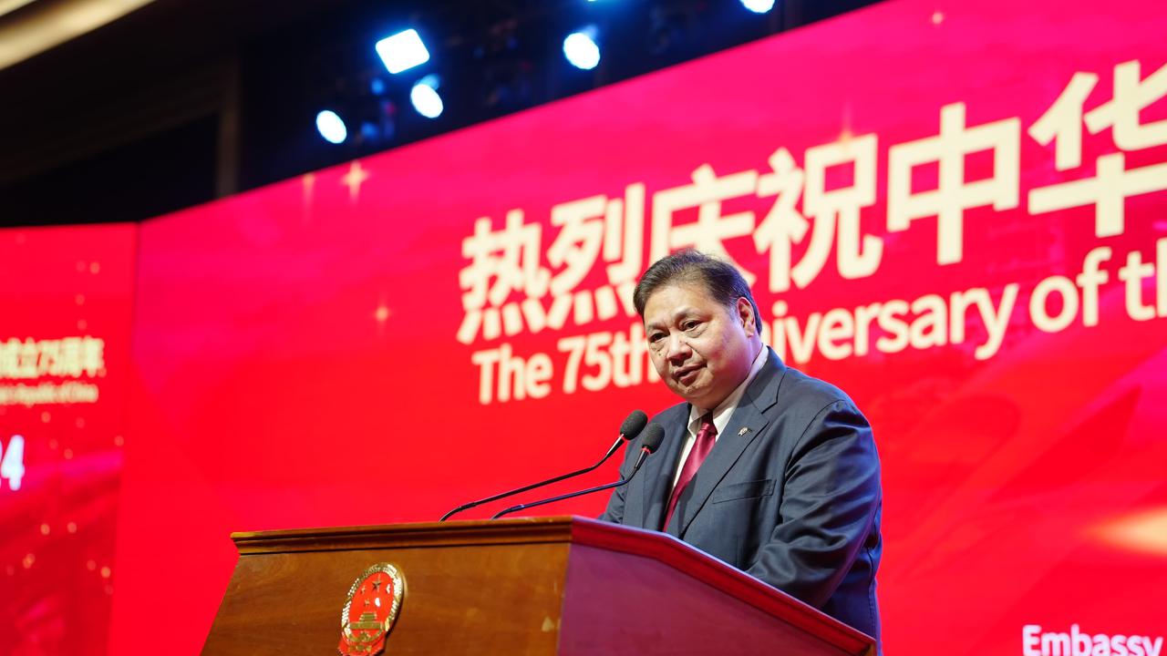 ﻿Menteri Koordinator Bidang Perekonomian Airlangga Hartarto. (Foto: Istimewa)