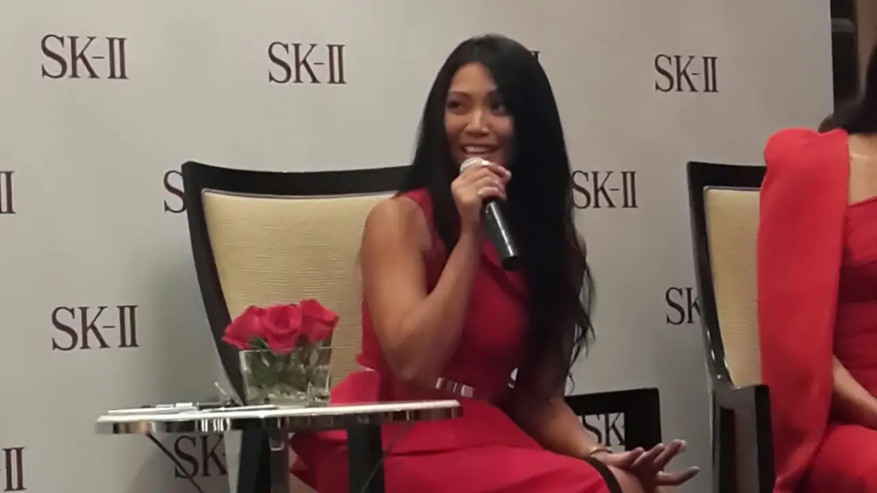 Ini Ukuran Cantik bagi Anggun