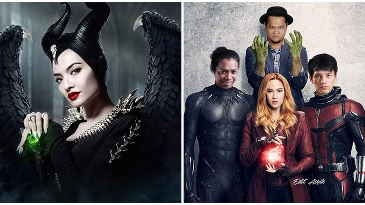 Editan Foto Seleb Jadi Superhero Ini Bikin Senyum-Senyum Sendiri