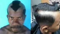6 Potongan Rambut Bapak-Bapak Ini Enggak Habis Pikir, Ada-Ada Saja (1cak)