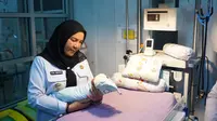 Bayi Terlantar Ditemukan di Bandar Lampung, Wali Kota Janji Bakal Rawat