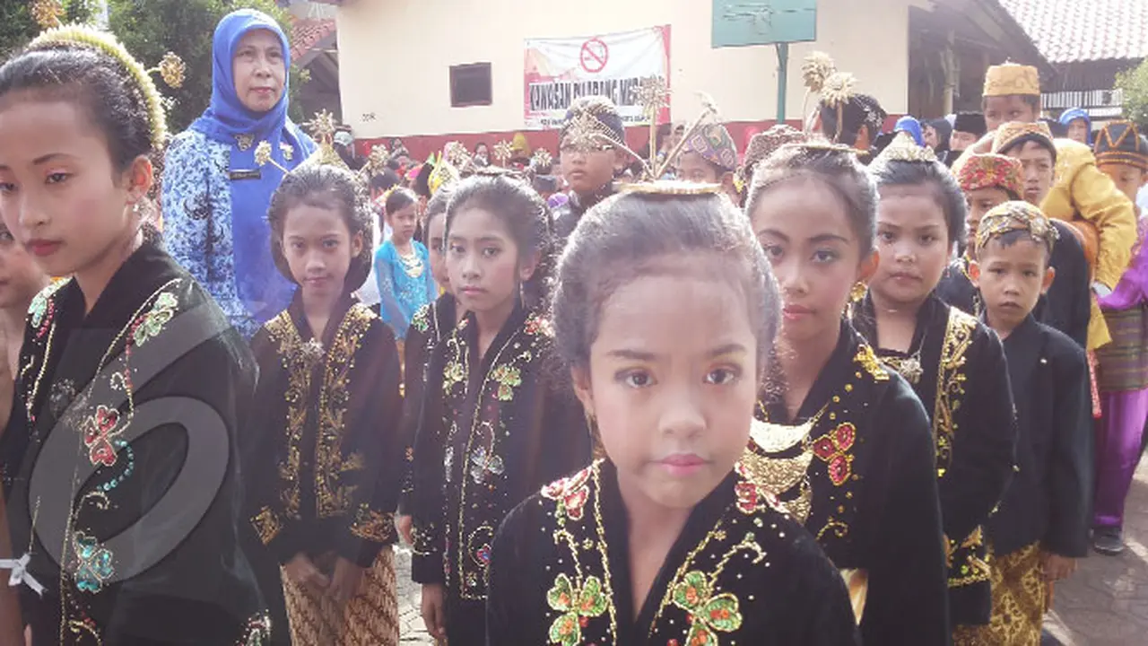 Celoteh Anak-anak SD tentang Kartini 