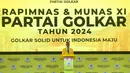 Agenda Rapimnas Partai Golkar 2024 akan dilanjutkan dengan penentuan jadwal Munas XI Partai Golkar 2024. (merdeka.com/Arie Basuki)