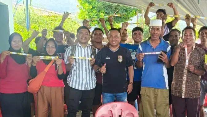 Malut United FC: Klub Rakyat yang Buka Pintu untuk Semua, Bagikan Tiket Gratis untuk Warga Kurang Mampu