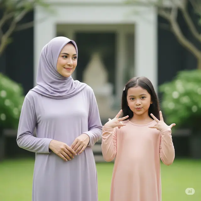 9 Inspirasi Outfit Ibu dan Anak Perempuan Terbaru 2025: Tampil Serasi dan Stylish