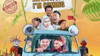 Poster film Mekah Im Coming. (Foto: Instagram @dapurfilm)