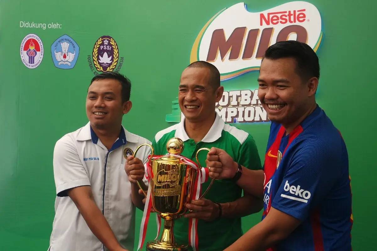 MILO Football Championship 2017 regional Makassar