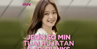 Bagaimana kasus hujatan yang menimpa Jeon So Min? Yuk, kita cek video di atas!