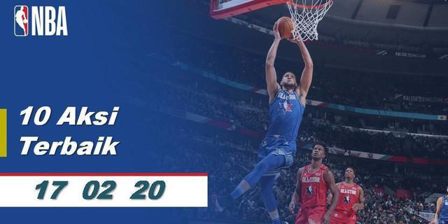 VIDEO: 10 Aksi Terbaik di NBA All Star 17 Februari 2020