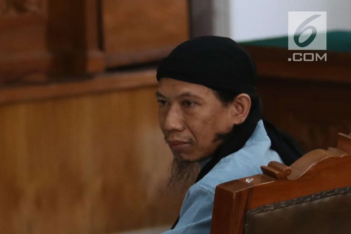 Sidang Vonis Teroris Aman Abdurrahman