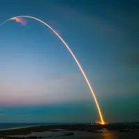 Ilustrasi Roket China Seberat 22 Ton Jatuh Dekat Kalimantan, credit: @Unsplash Spacex