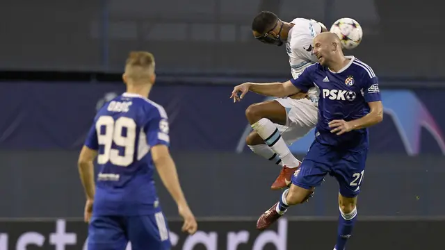 Foto: Gol Dianulir VAR, Debut Aubameyang Bersama Chelsea di Liga Champions Berakhir Pahit