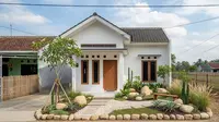 8 Inspirasi Taman Rumah di Desa Tanpa Rumput, Asri dan Terlihat Modern