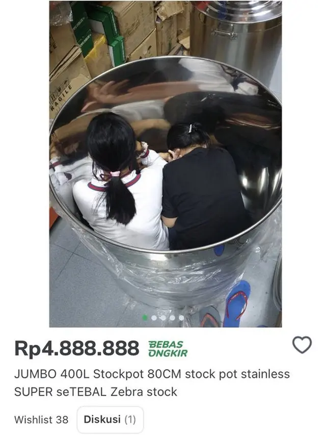 5 Potret Nyeleneh Dagangan Online Ini Bikin Pembeli Geleng Kepala